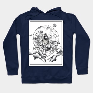 SPACE SKATER | ASTRONAUT Hoodie